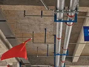 兴隆台管廊支架的安装方法